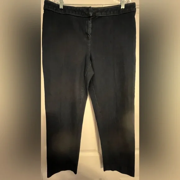 Ellen Tracy Jeans Ellen Tracy Size Dark Denim Straight Leg